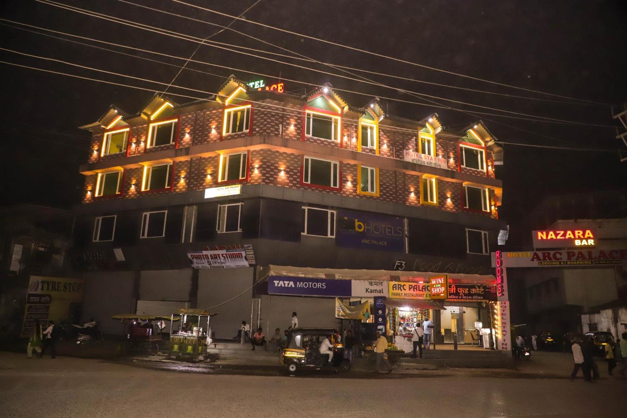Hotel Arc Palace Bhiwandi Ngoại thất bức ảnh